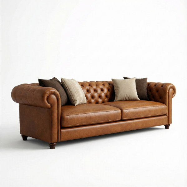 Sillón Sofá Chesterfield