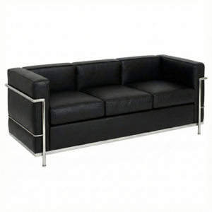 Sillón Sofá LC2 3 Cuerpos