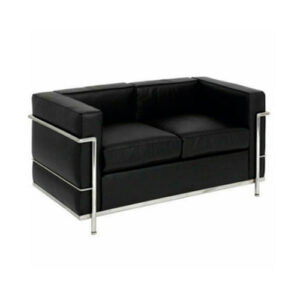 Sillón Sofá LC2 2 Cuerpos