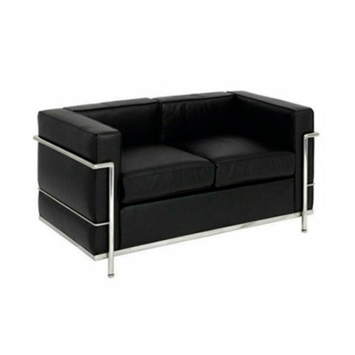 Sillón Sofá LC2 2 Cuerpos