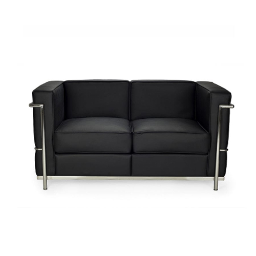 Sillón Sofá LC2 2 Cuerpos