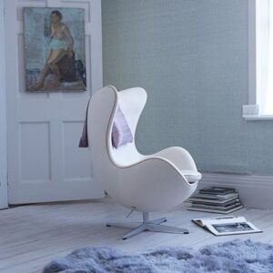 Sillón Eco Cuero Stargrain Angora con Otomana: imagen 2