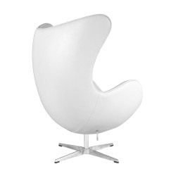 Sillón Eco Cuero Stargrain Angora con Otomana: imagen 3