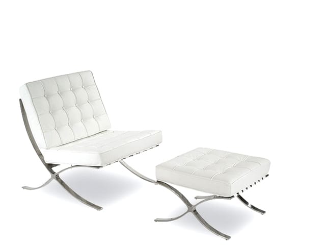 Sillón Barcelona con Otomana: imagen 1